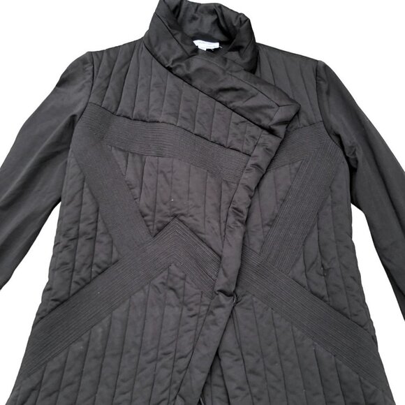 Helmut Lang Asymmetrical Jacket Medium Black - Picture 5 of 11